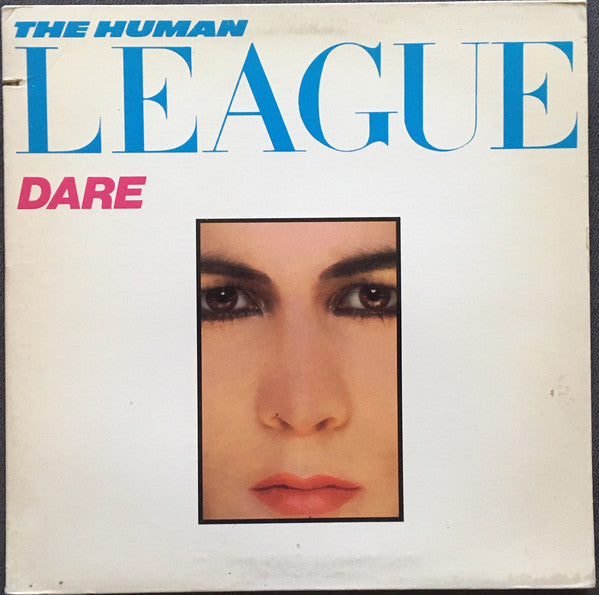 The Human League : Dare (LP, Album, Mon)