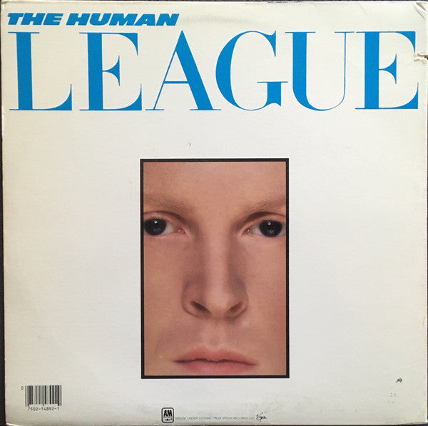 The Human League : Dare (LP, Album, Mon)