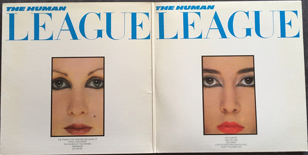 The Human League : Dare (LP, Album, Mon)