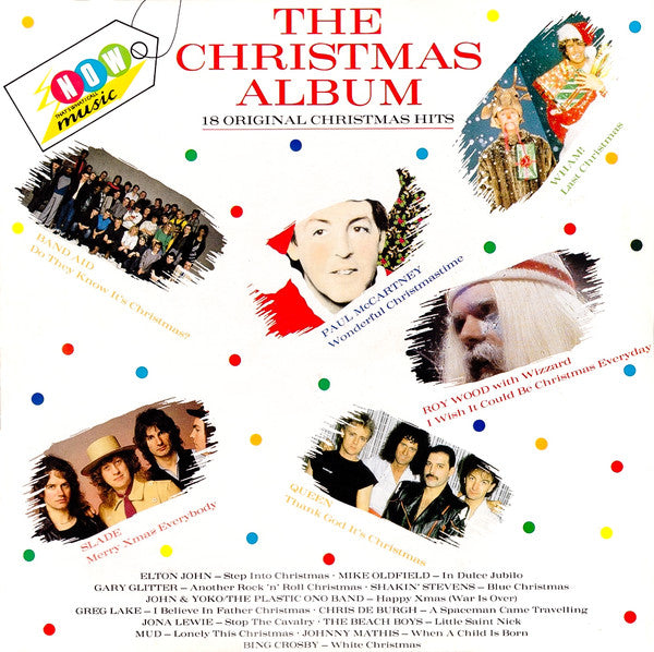 Various : Now That's What I Call Music - The Christmas Album (LP, Album, Comp)