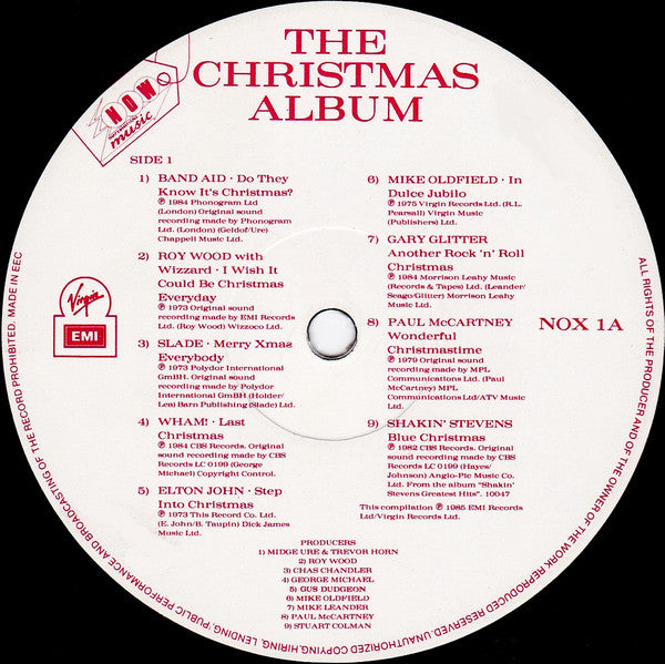 Various : Now That's What I Call Music - The Christmas Album (LP, Album, Comp)