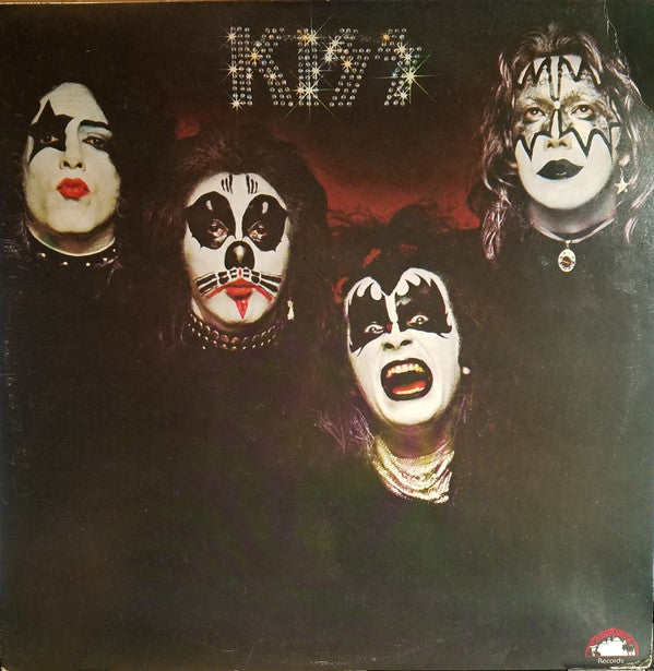 Kiss : Kiss (LP, Album, Club)