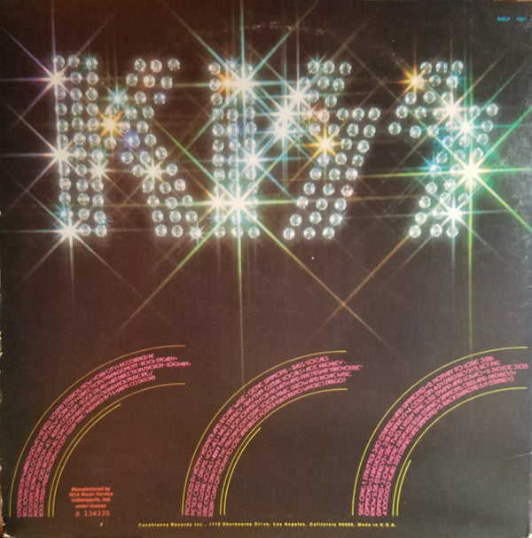 Kiss : Kiss (LP, Album, Club)