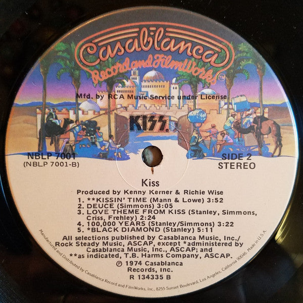 Kiss : Kiss (LP, Album, Club)