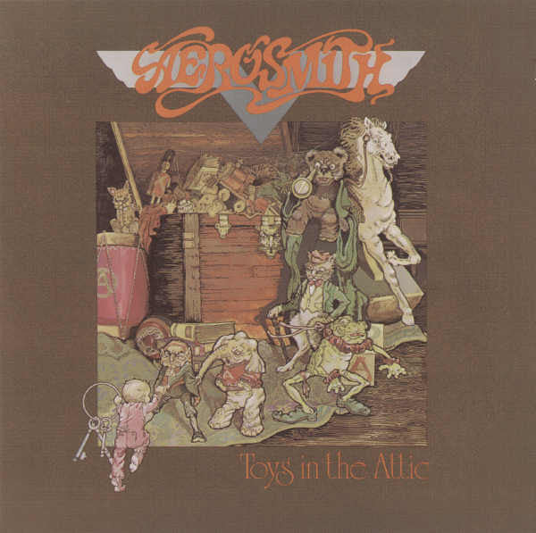Aerosmith : Toys In The Attic (LP, Album)