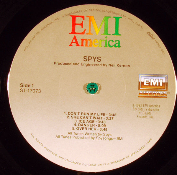 S·P·Y·S* : S·P·Y·S (LP, Album, Win)