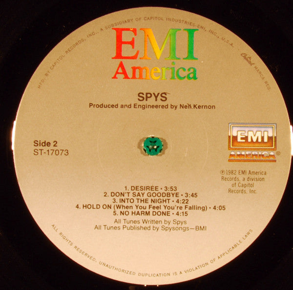S·P·Y·S* : S·P·Y·S (LP, Album, Win)