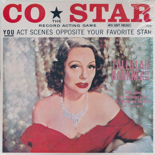 Tallulah Bankhead : The Record Acting Game (LP, Album)