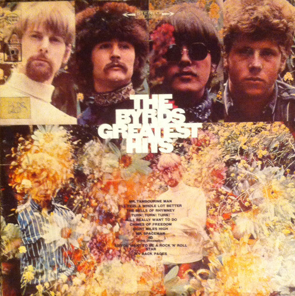 The Byrds : The Byrds' Greatest Hits (LP, Comp, Pit)