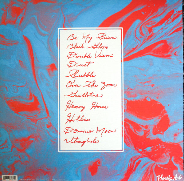 Jacuzzi Boys (2) : Jacuzzi Boys (LP, Album, Cle)