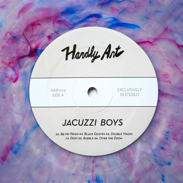 Jacuzzi Boys (2) : Jacuzzi Boys (LP, Album, Cle)