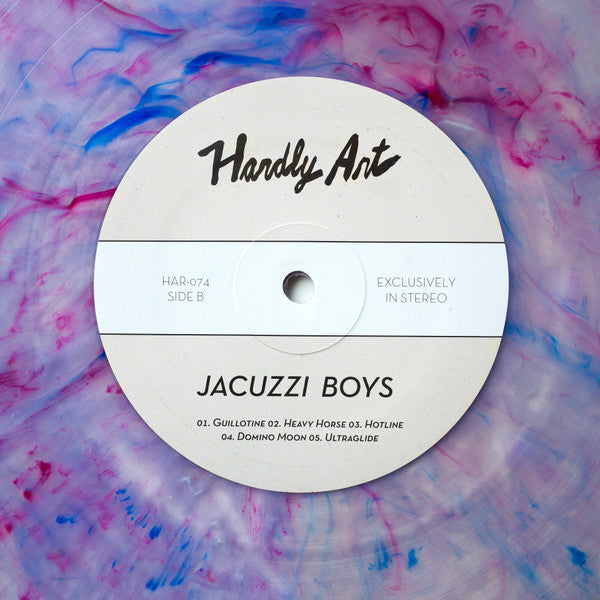 Jacuzzi Boys (2) : Jacuzzi Boys (LP, Album, Cle)