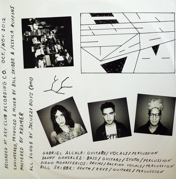 Jacuzzi Boys (2) : Jacuzzi Boys (LP, Album, Cle)