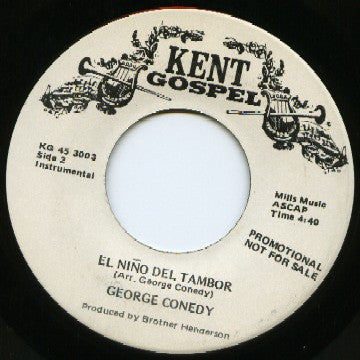 Billie Holiday / George Conedy : God Bless The Child / El Nino Del Tambor (7", Promo)