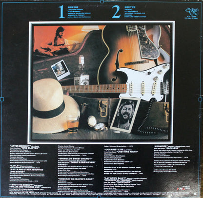 Eric Clapton : Time Pieces - The Best Of Eric Clapton (LP, Comp)