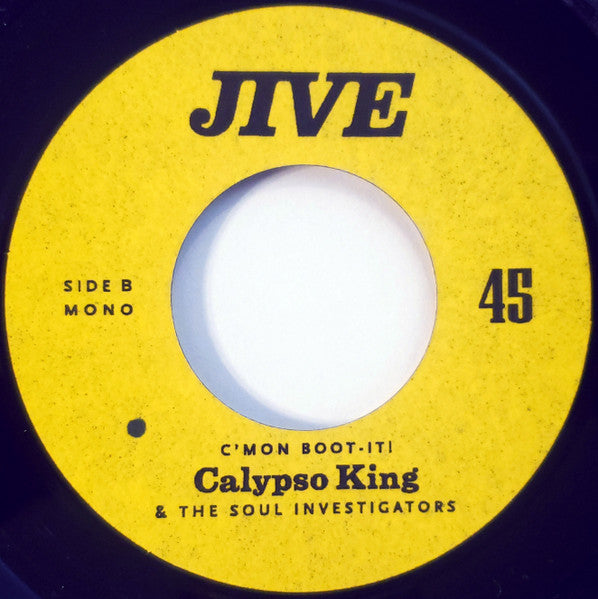 Calypso King & The Soul Investigators : Investigators Testifying (7", Single)