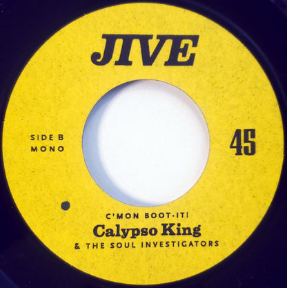 Calypso King & The Soul Investigators : Investigators Testifying (7", Single)