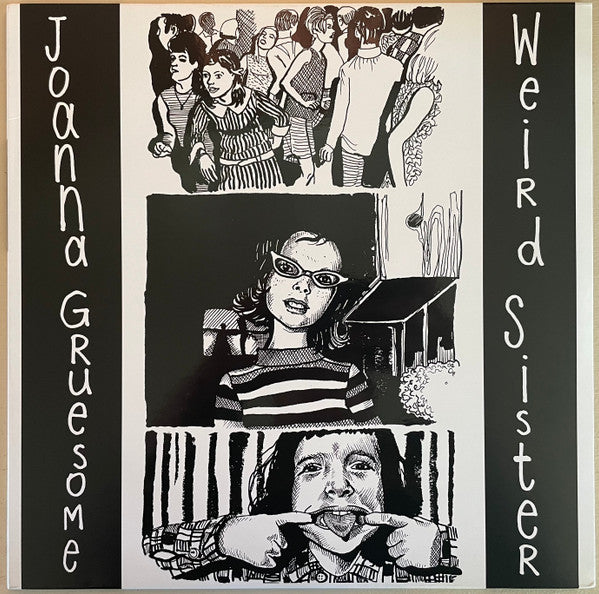 Joanna Gruesome : Weird Sister (12", Album)