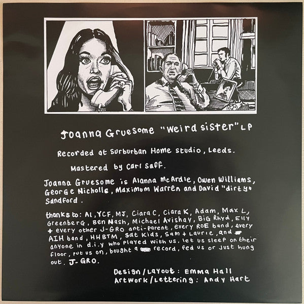 Joanna Gruesome : Weird Sister (12", Album)