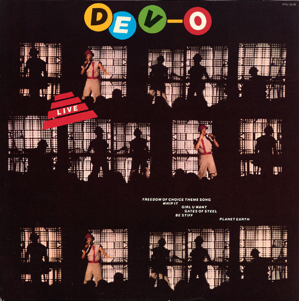 Devo : Dev-O Live (12", EP, Los)