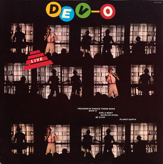 Devo : Dev-O Live (12", EP, Los)