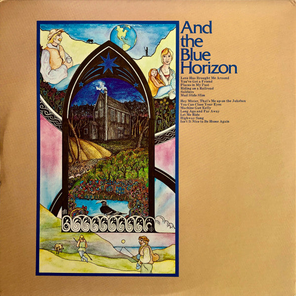 James Taylor (2) : Mud Slide Slim And The Blue Horizon (LP, Album, RE, Win)