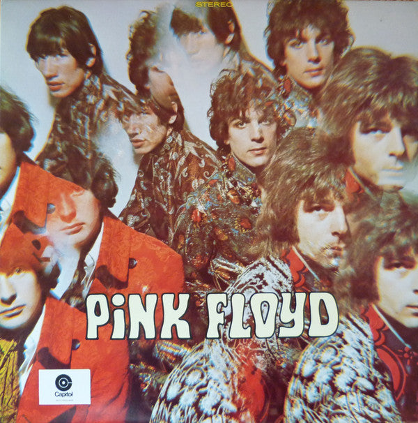 Pink Floyd : The Piper At The Gates Of Dawn (LP, Album, RP)