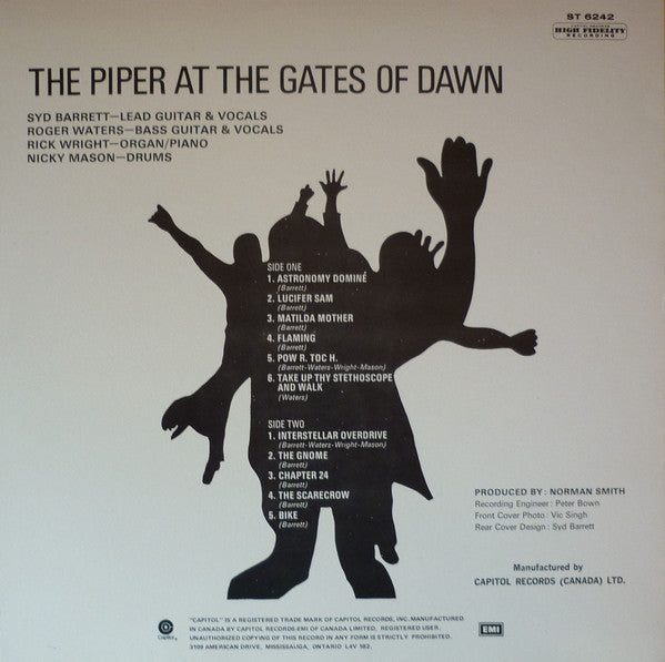 Pink Floyd : The Piper At The Gates Of Dawn (LP, Album, RP)