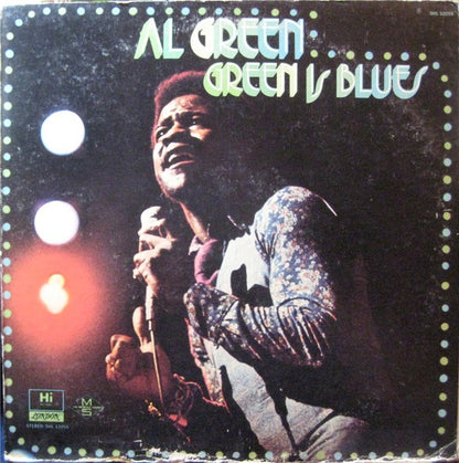 Al Green : Green Is Blues (LP, Album, RE, AL )