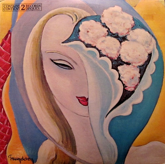Derek And The Dominos* : Layla And Other Assorted Love Songs (2xLP, Album, RE, PRC)