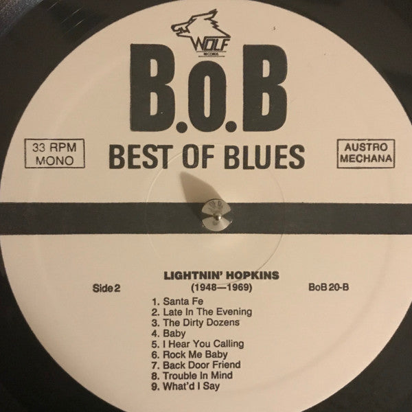Lightnin' Hopkins : Lightnin' Hopkins 1948-1969 (LP, Comp)