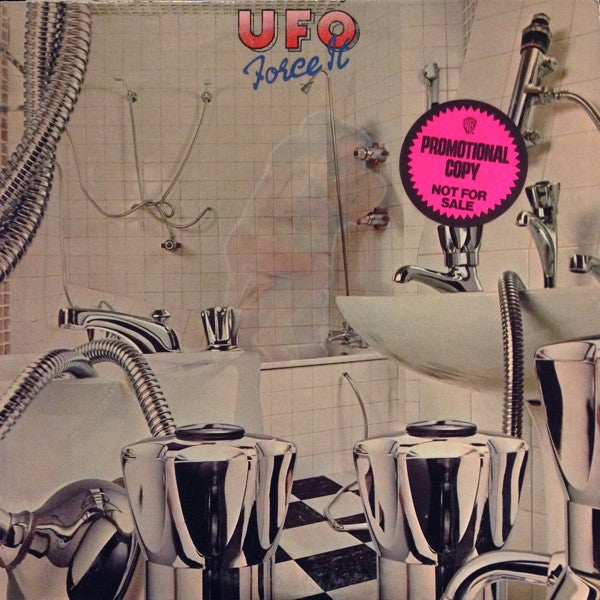 UFO (5) : Force It (LP, Album, Promo)