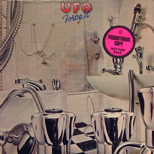 UFO (5) : Force It (LP, Album, Promo)