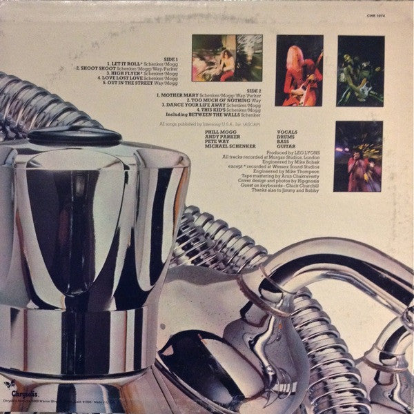 UFO (5) : Force It (LP, Album, Promo)