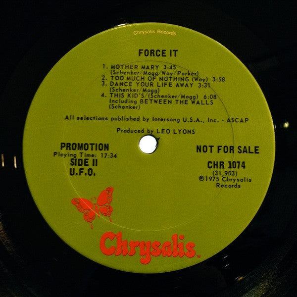 UFO (5) : Force It (LP, Album, Promo)