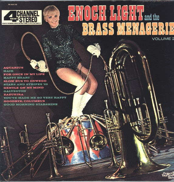 Enoch Light & The Brass Menagerie* : Volume II (LP, Album, Quad)