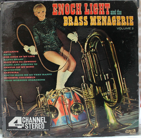 Enoch Light & The Brass Menagerie* : Volume II (LP, Album, Quad)