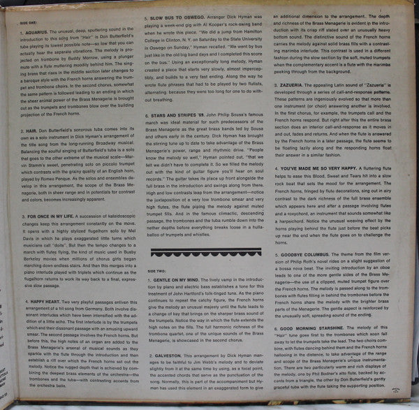 Enoch Light & The Brass Menagerie* : Volume II (LP, Album, Quad)