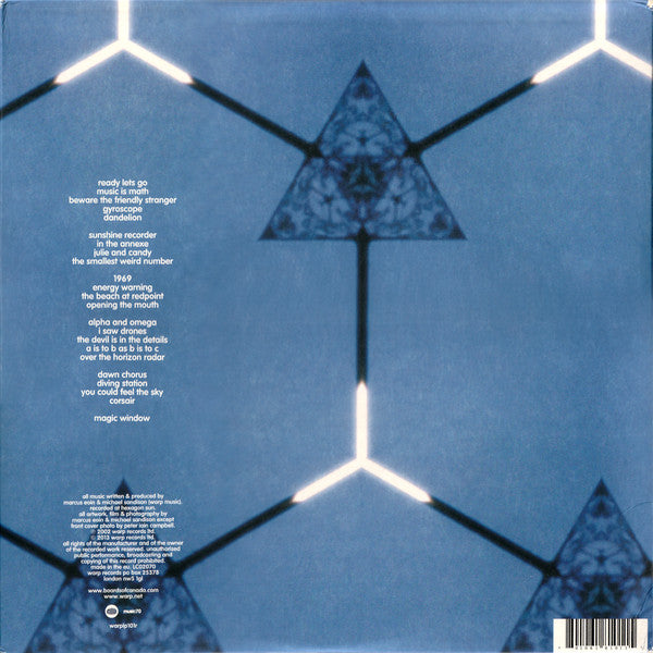 Boards Of Canada : Geogaddi (2xLP + LP, S/Sided, Etch + Album, RE, RM)