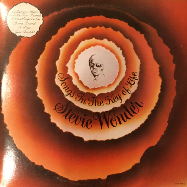 Stevie Wonder : Songs In The Key Of Life (2xLP, Album, Sup + 7", EP, Sup + Gat)