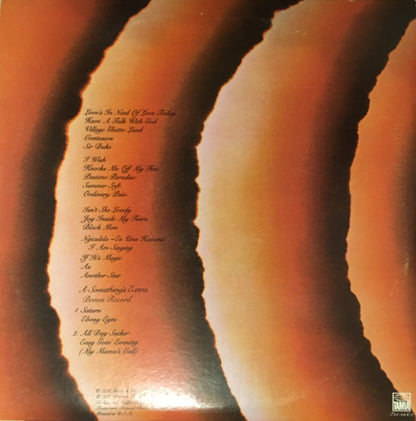 Stevie Wonder : Songs In The Key Of Life (2xLP, Album, Sup + 7", EP, Sup + Gat)