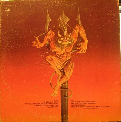 The Dramatics : A Dramatic Experience (LP, Album, SON)