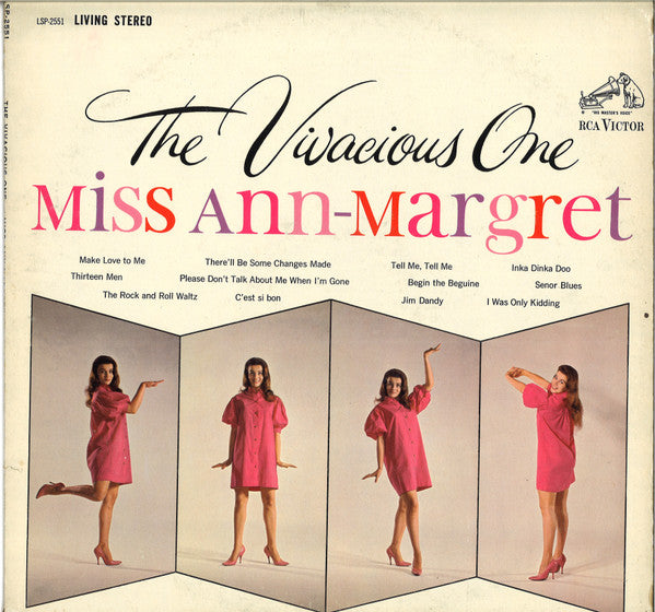 Ann Margret : The Vivacious One (LP)