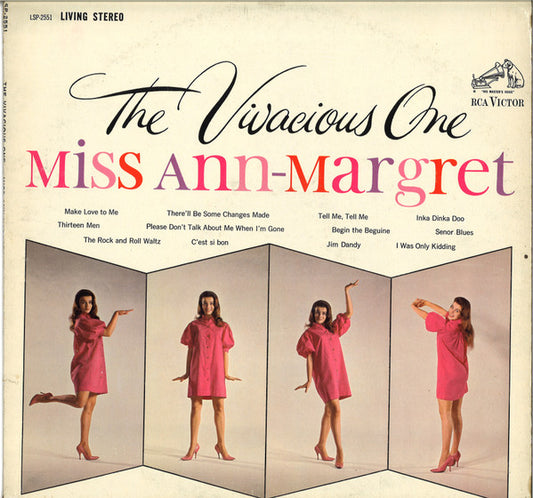 Ann Margret : The Vivacious One (LP)