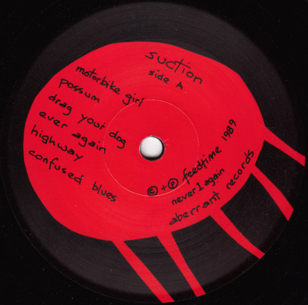 feedtime : Suction (LP, Album)