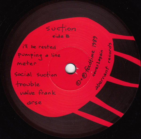 feedtime : Suction (LP, Album)