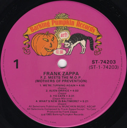 Frank Zappa : Frank Zappa Meets The Mothers Of Prevention (LP, Album, Los)