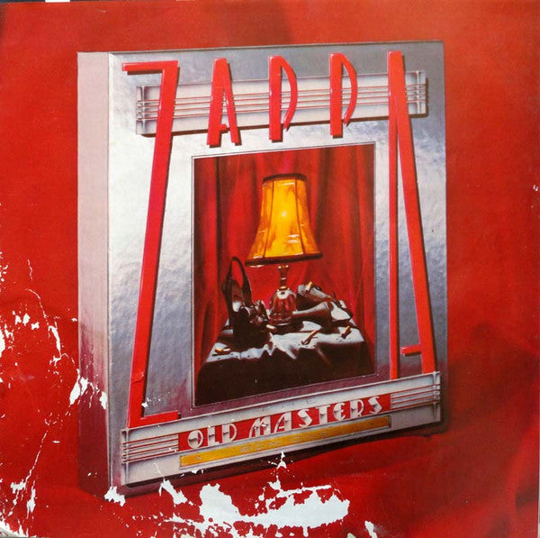 Frank Zappa : Frank Zappa Meets The Mothers Of Prevention (LP, Album, Cap)