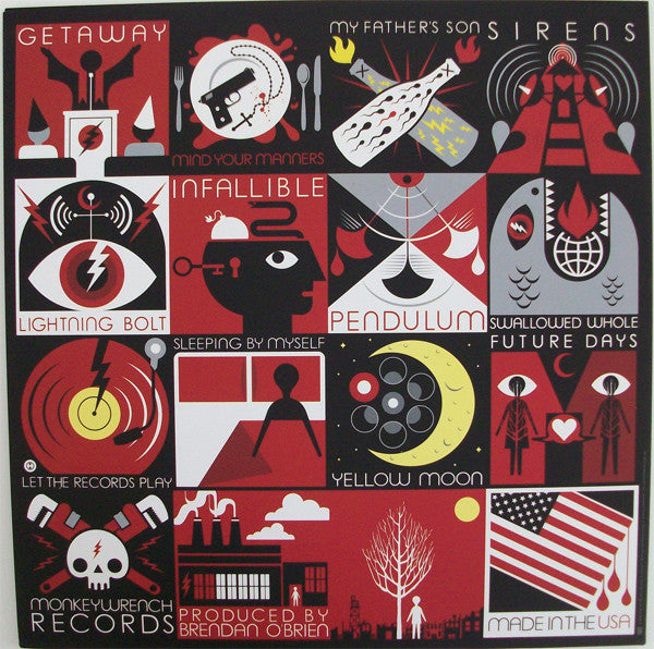 Pearl Jam : Lightning Bolt (LP, Album)
