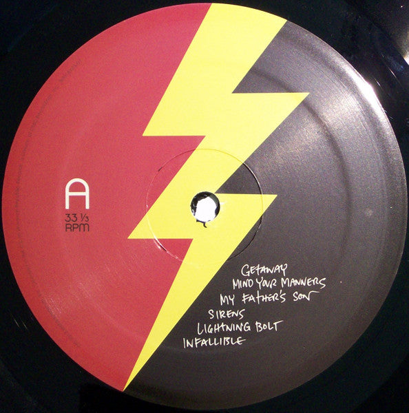 Pearl Jam : Lightning Bolt (LP, Album)
